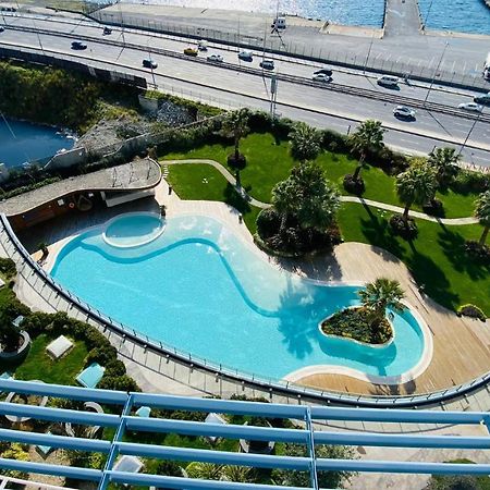 Lux 2 Room Suite Apartment With Seaview In Center Istanbul Ngoại thất bức ảnh