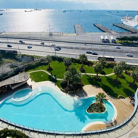 Lux 2 Room Suite Apartment With Seaview In Center Istanbul Ngoại thất bức ảnh
