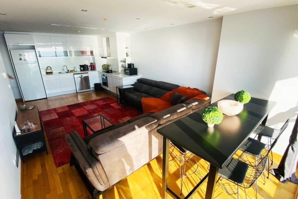 Lux 2 Room Suite Apartment With Seaview In Center Istanbul Ngoại thất bức ảnh