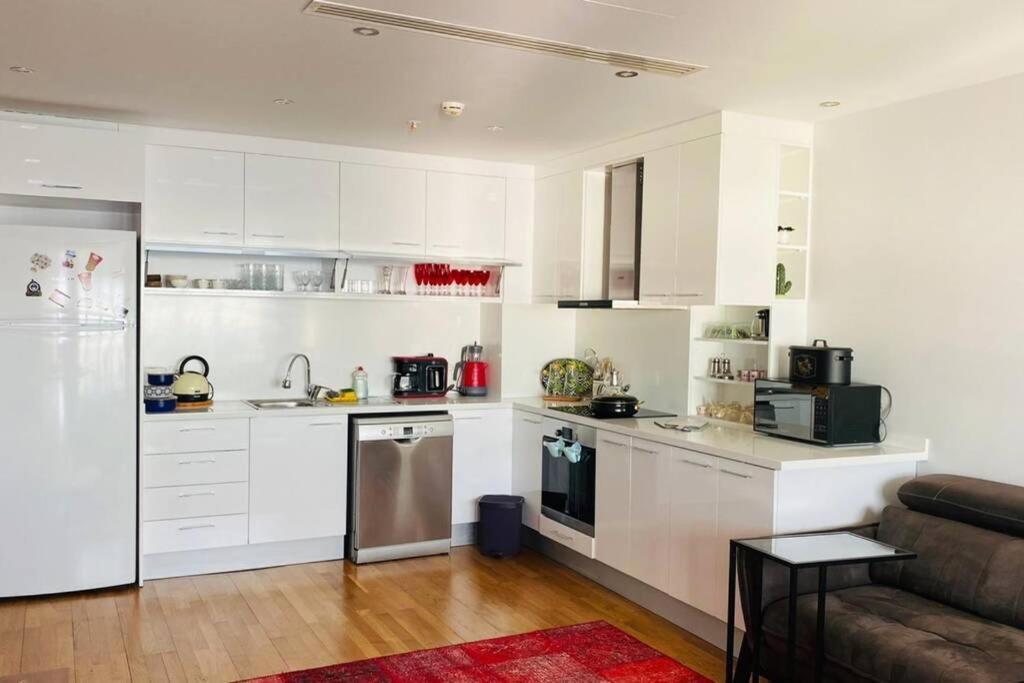 Lux 2 Room Suite Apartment With Seaview In Center Istanbul Ngoại thất bức ảnh