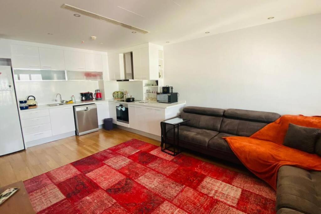 Lux 2 Room Suite Apartment With Seaview In Center Istanbul Ngoại thất bức ảnh