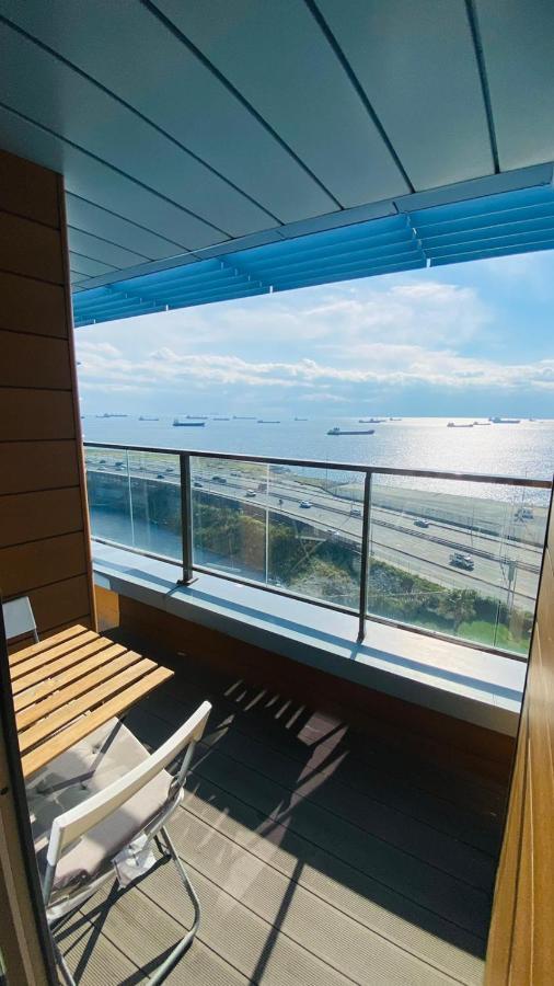 Lux 2 Room Suite Apartment With Seaview In Center Istanbul Ngoại thất bức ảnh