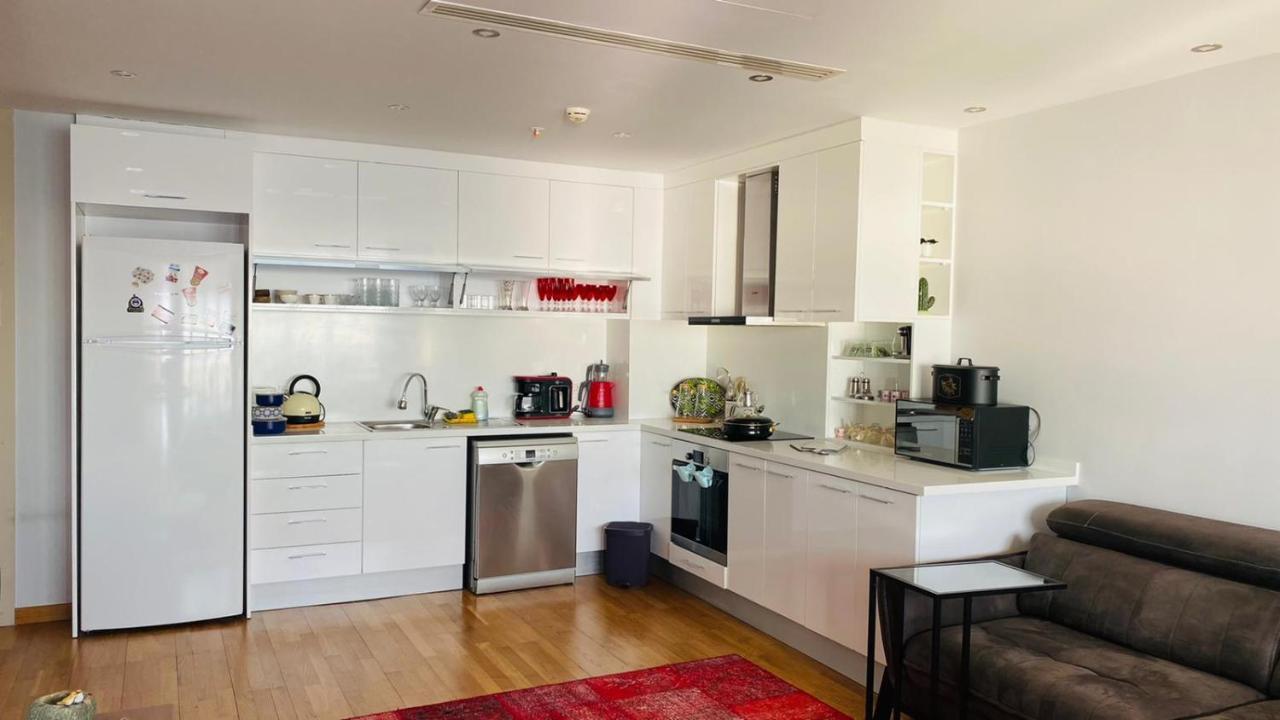 Lux 2 Room Suite Apartment With Seaview In Center Istanbul Ngoại thất bức ảnh