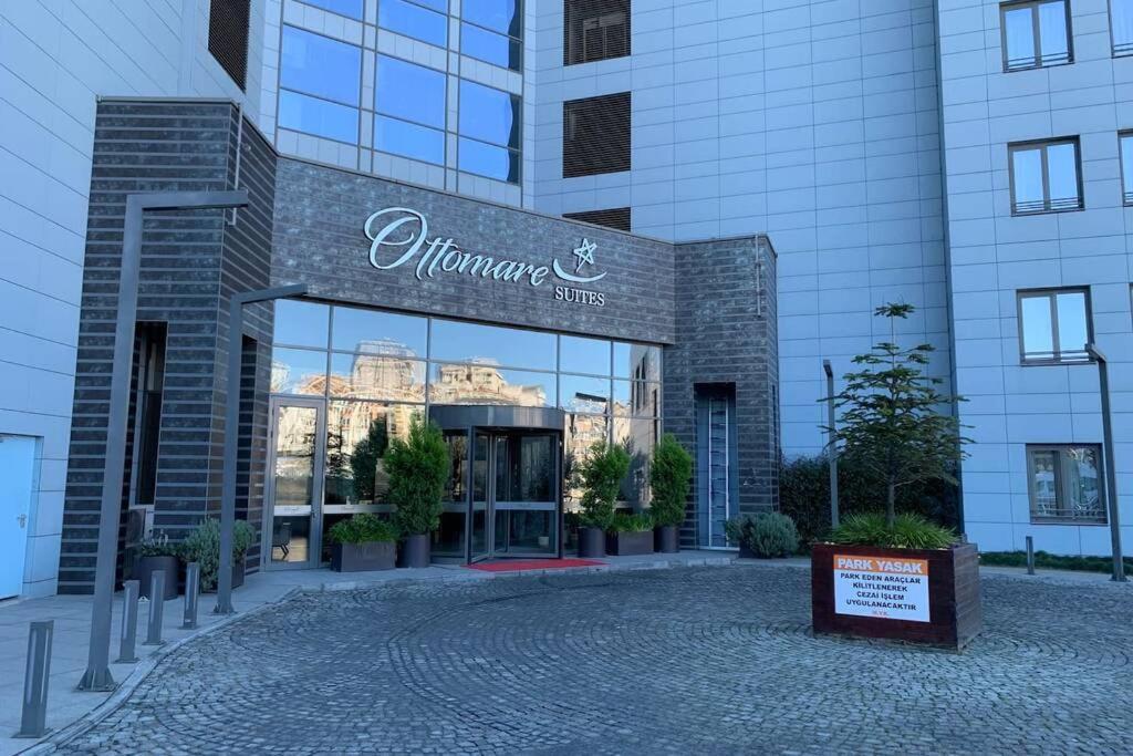 Lux 2 Room Suite Apartment With Seaview In Center Istanbul Ngoại thất bức ảnh