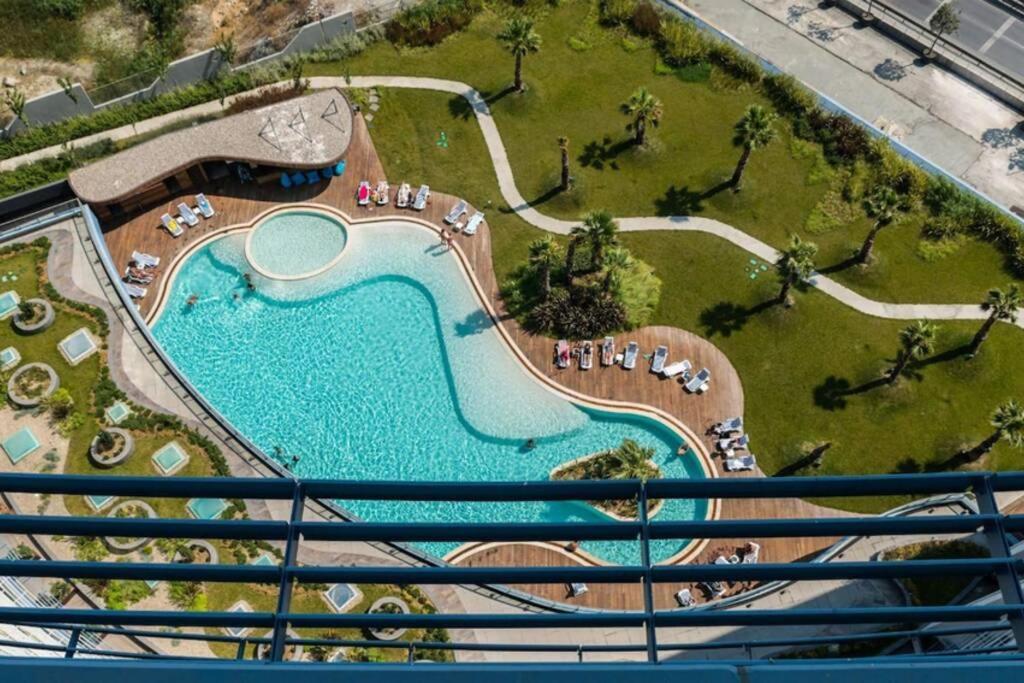 Lux 2 Room Suite Apartment With Seaview In Center Istanbul Ngoại thất bức ảnh