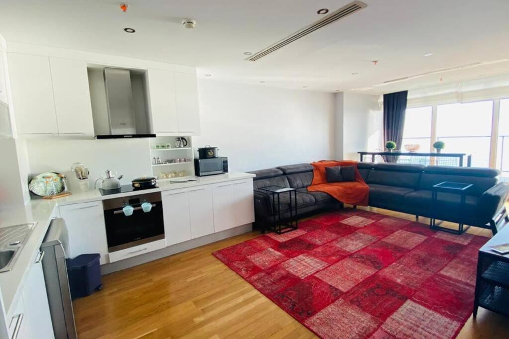 Lux 2 Room Suite Apartment With Seaview In Center Istanbul Ngoại thất bức ảnh