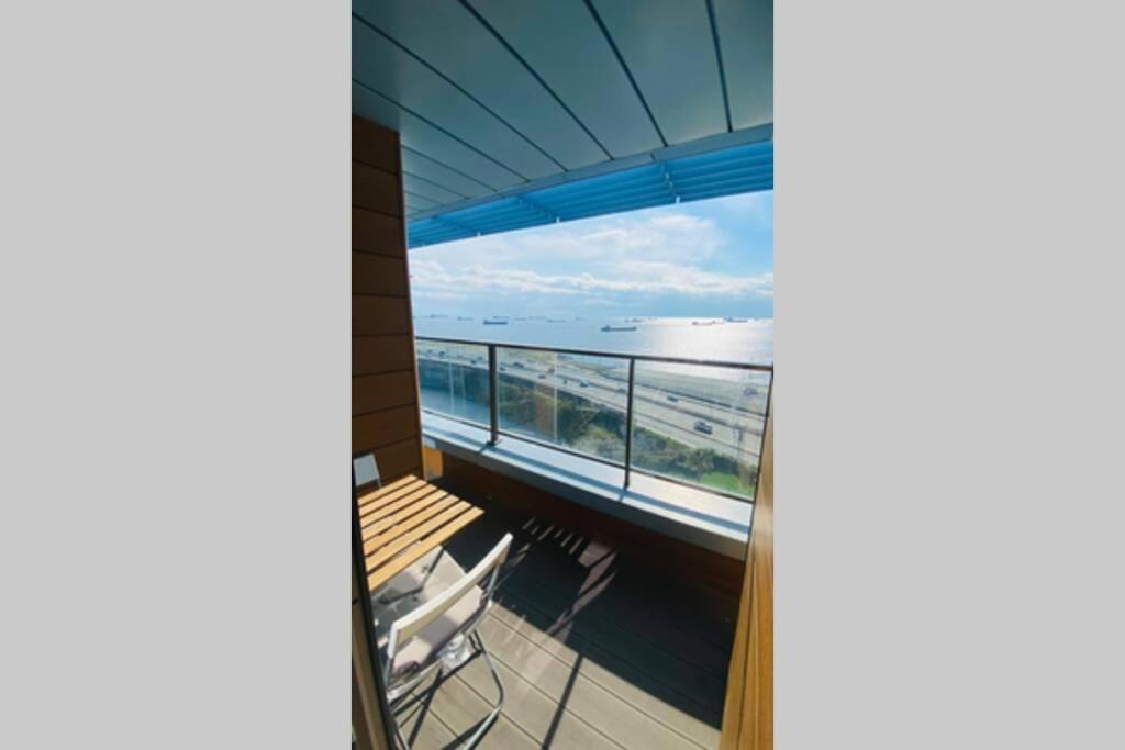 Lux 2 Room Suite Apartment With Seaview In Center Istanbul Ngoại thất bức ảnh